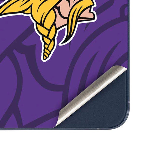 NFL Minnesota Vikings Double Vision Galaxy A35 5G Skin